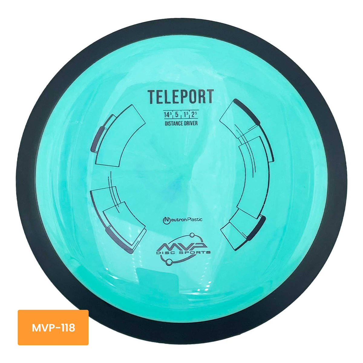 MVP Disc Sports MVP Disc Sports Neutron Teleport distance driver