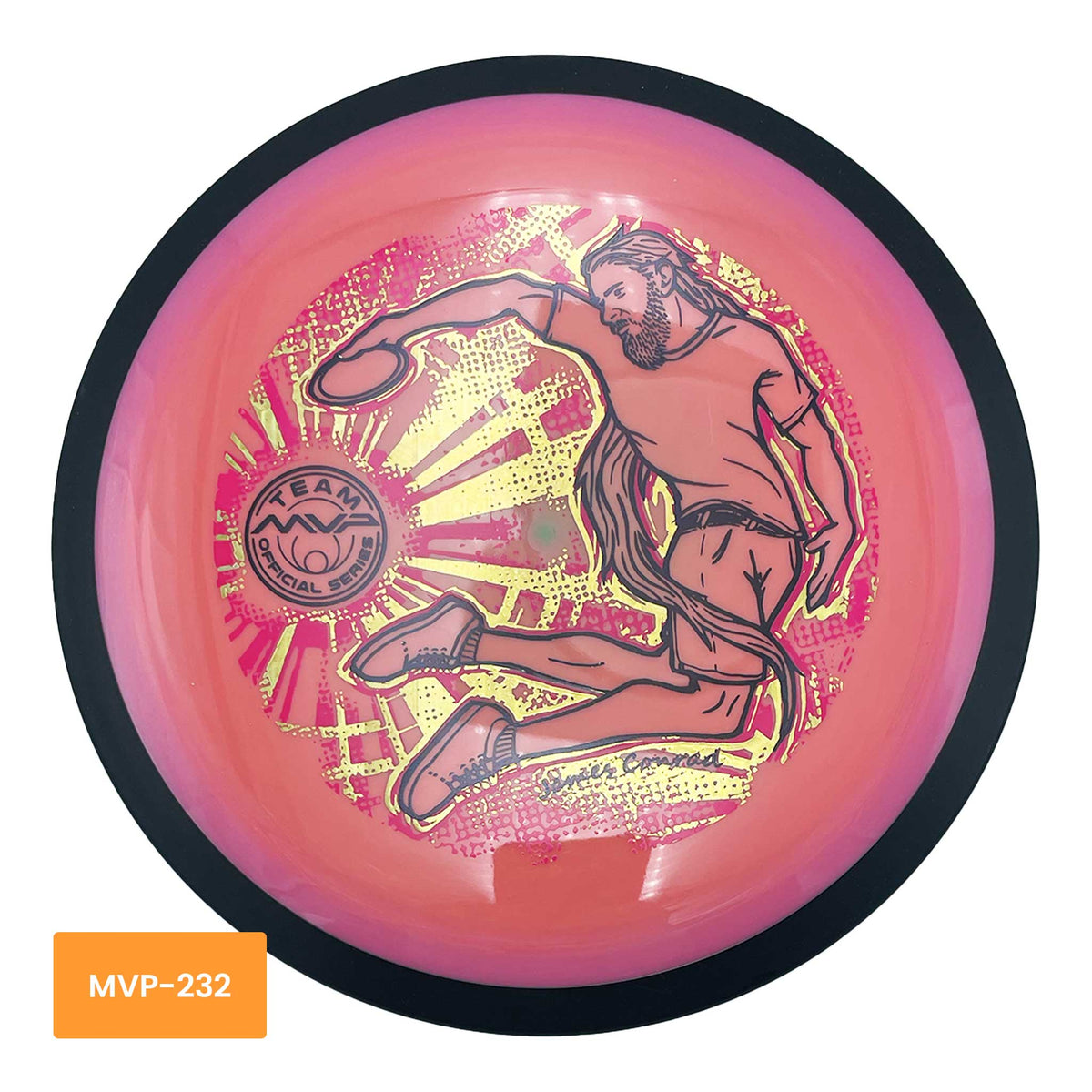 MVP Disc Sports MVP Disc Sports Neutron Twisty James Conrad Team Series Zenith distance driver