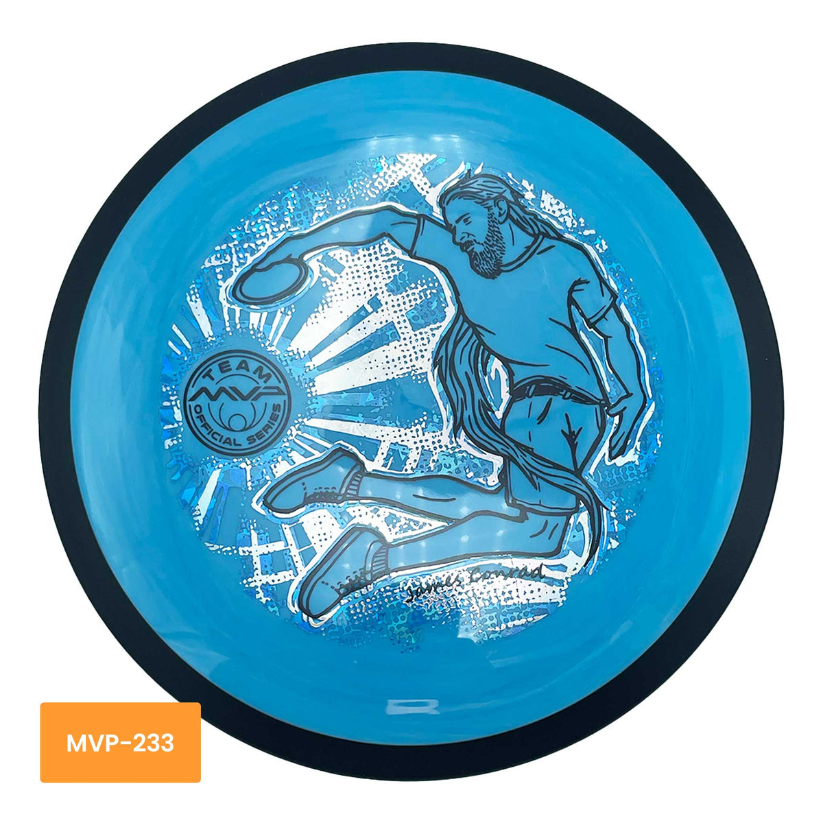 MVP Disc Sports MVP Disc Sports Neutron Twisty James Conrad Team Series Zenith distance driver