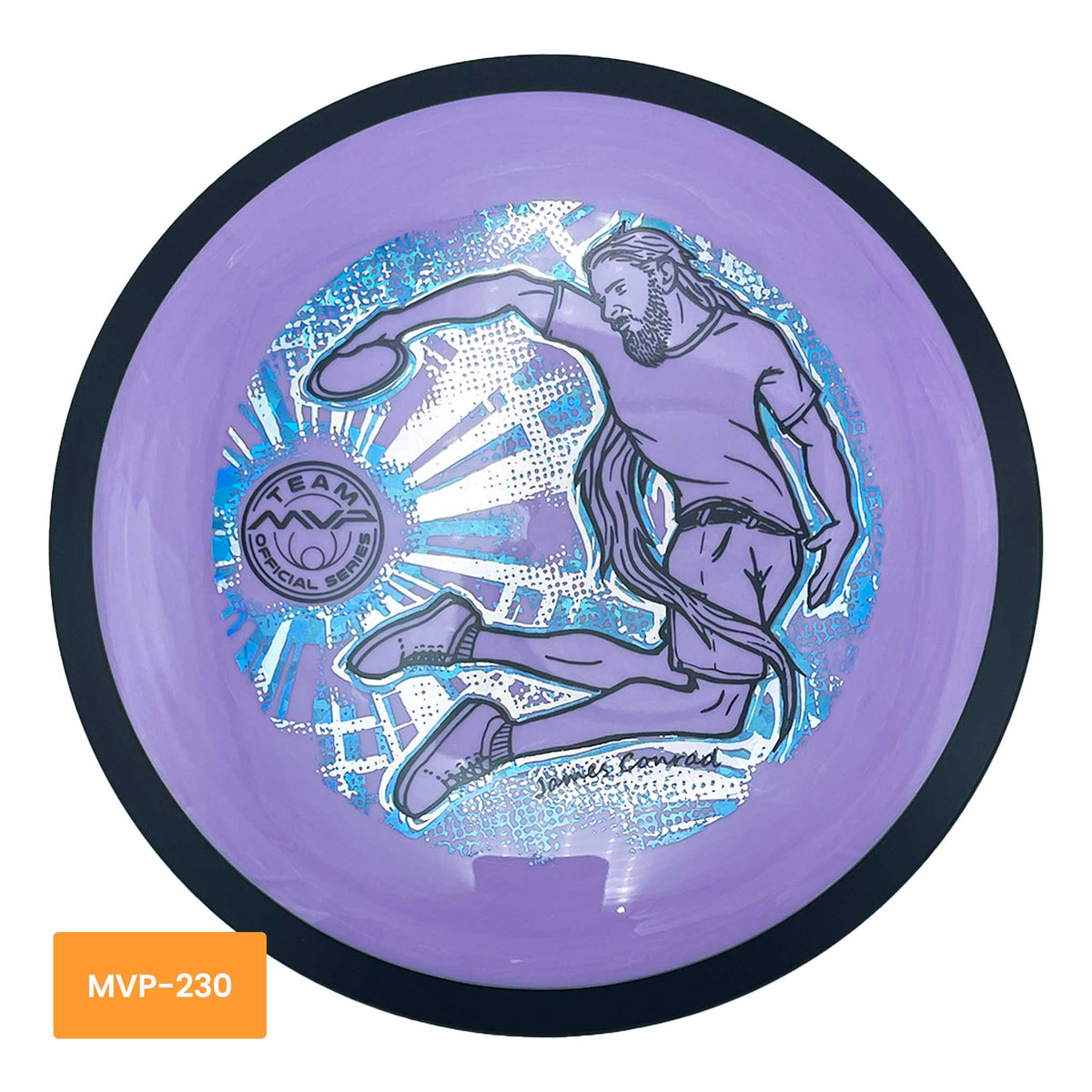 MVP Disc Sports MVP Disc Sports Neutron Twisty James Conrad Team Series Zenith distance driver