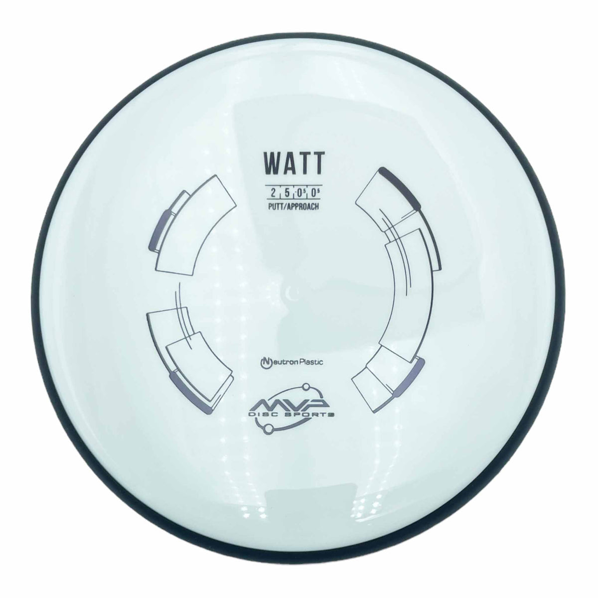 MVP Disc Sports MVP Disc Sports Neutron Watt putter and approach