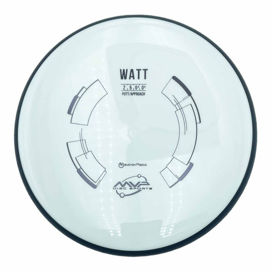 MVP Disc Sports Neutron Watt putter and approach