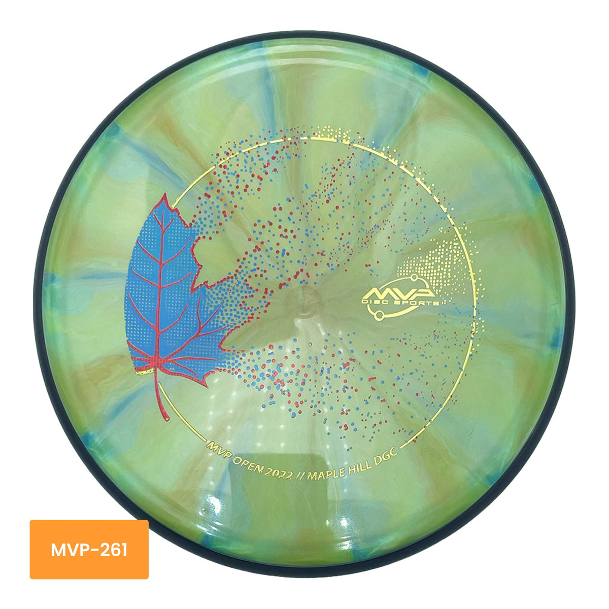 MVP Disc Sports MVP Disc Sports Plasma Entropy MVP Open 2022 putter and approach
