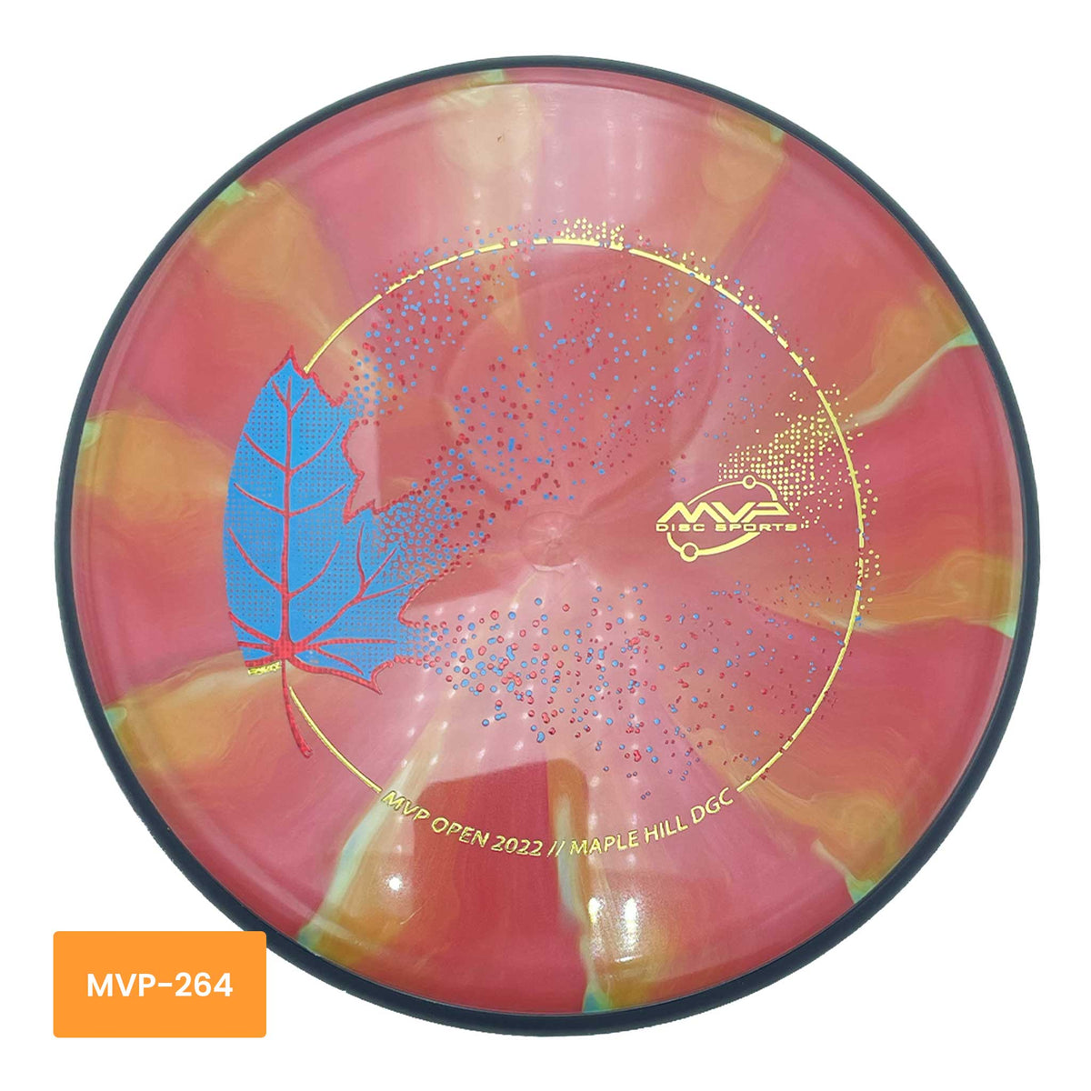 MVP Disc Sports MVP Disc Sports Plasma Entropy MVP Open 2022 putter and approach