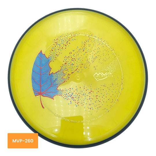 MVP Disc Sports Plasma Entropy MVP Open 2022 putter and approach