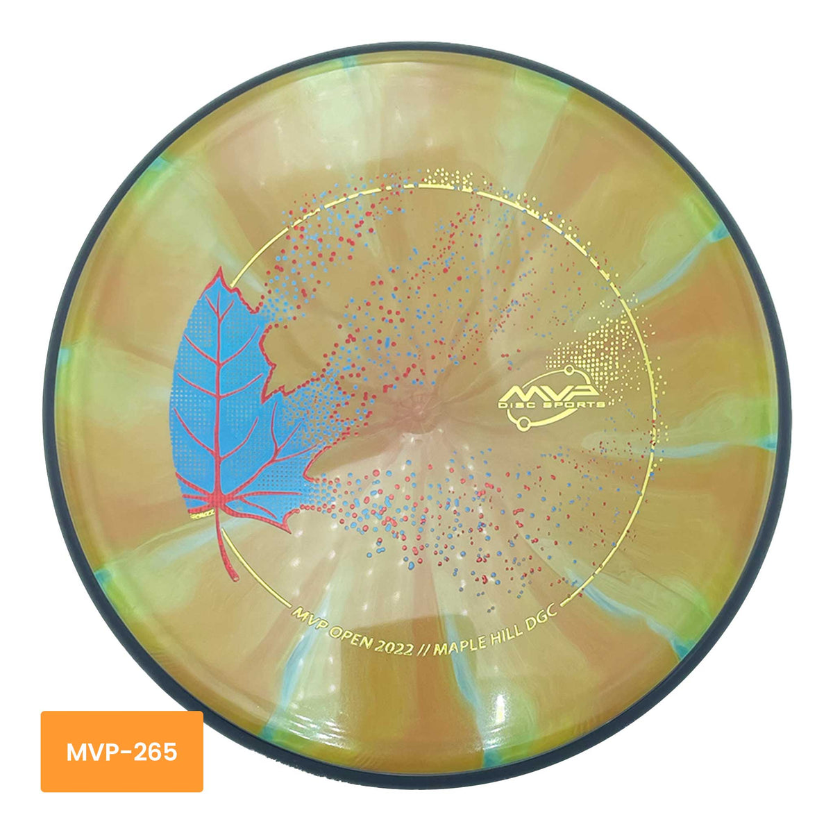 MVP Disc Sports MVP Disc Sports Plasma Entropy MVP Open 2022 putter and approach