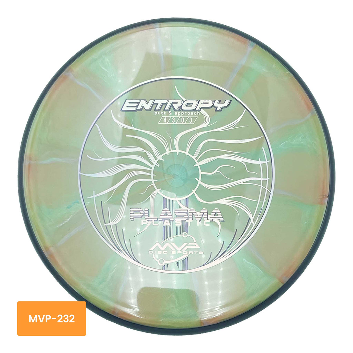 MVP Disc Sports MVP Disc Sports Plasma Entropy putter and approach