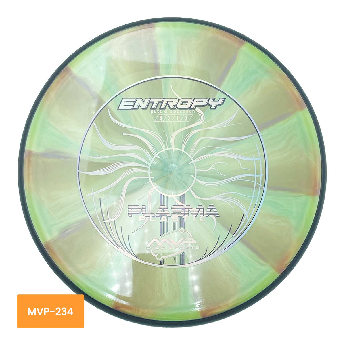 MVP Disc Sports MVP Disc Sports Plasma Entropy putter and approach