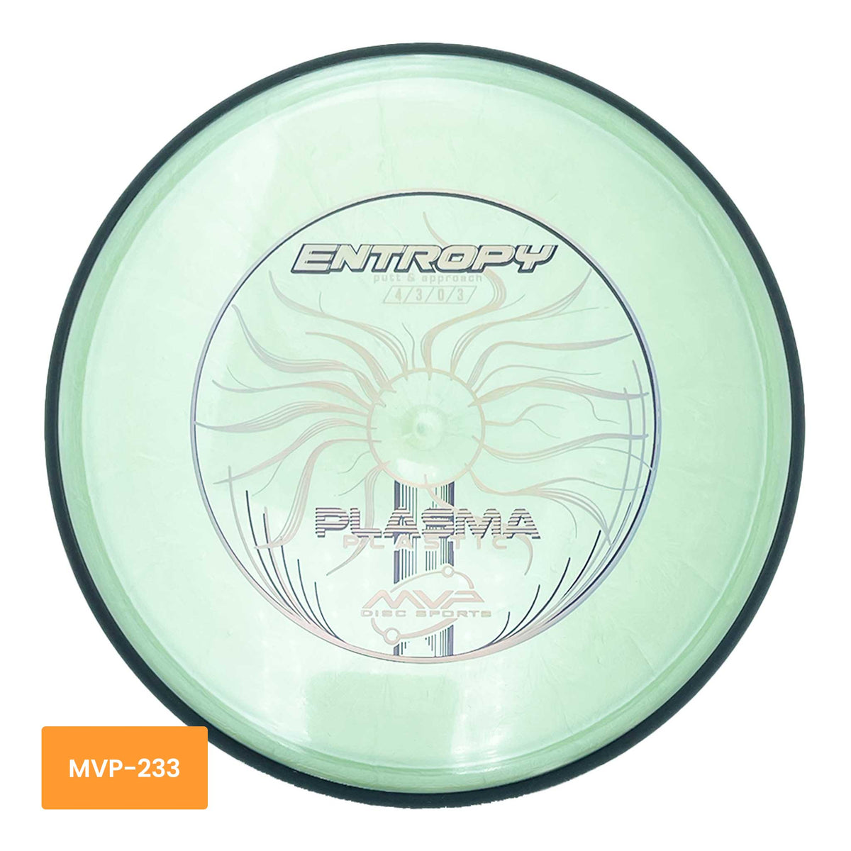 MVP Disc Sports MVP Disc Sports Plasma Entropy putter and approach