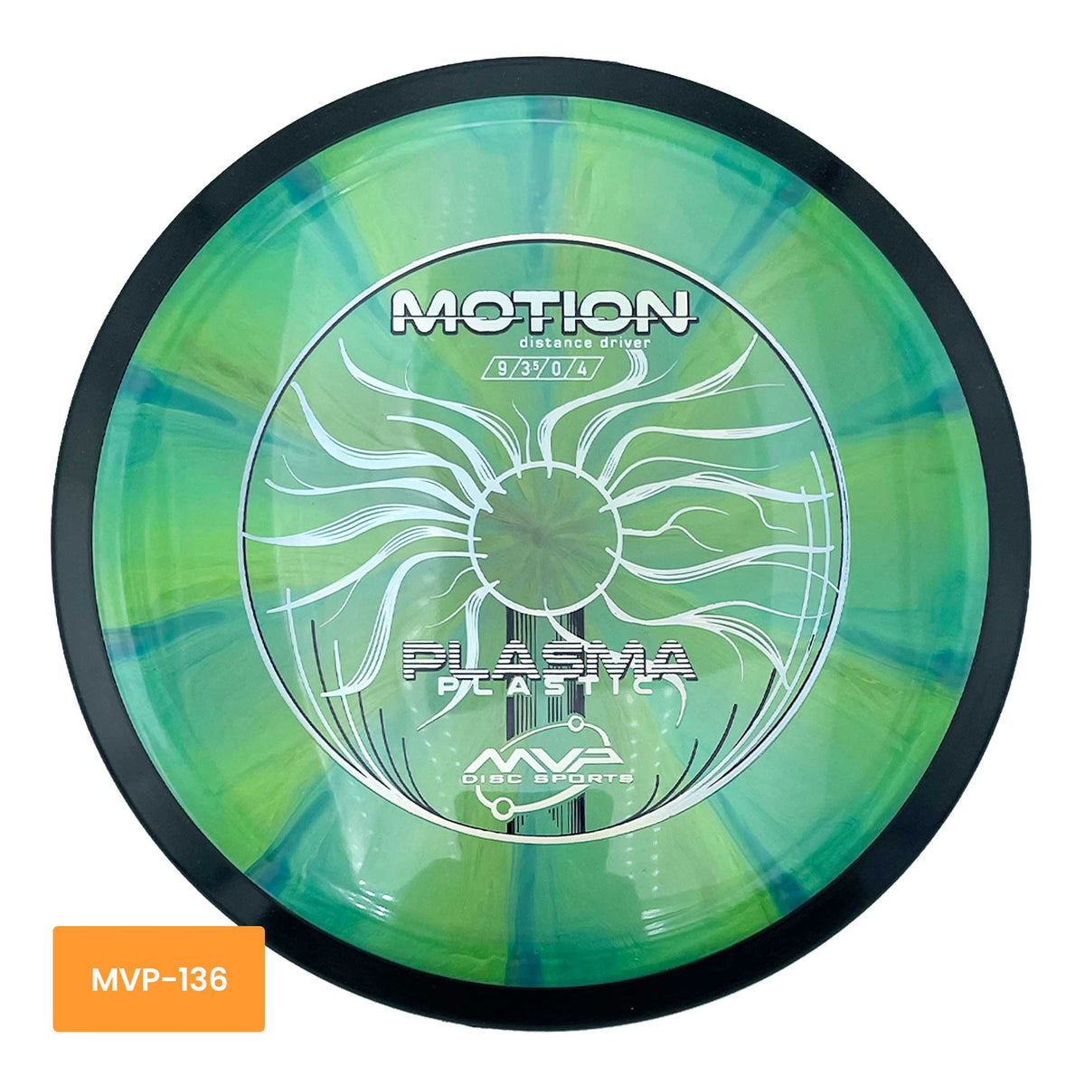 MVP Disc Sports MVP Disc Sports Plasma Motion distance driver
