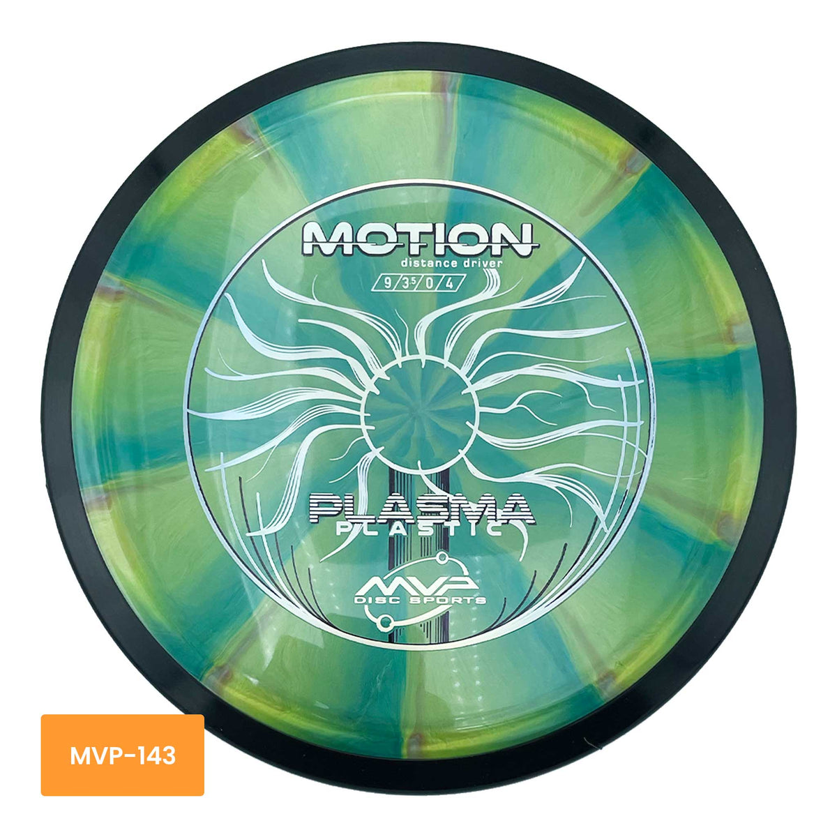MVP Disc Sports MVP Disc Sports Plasma Motion distance driver