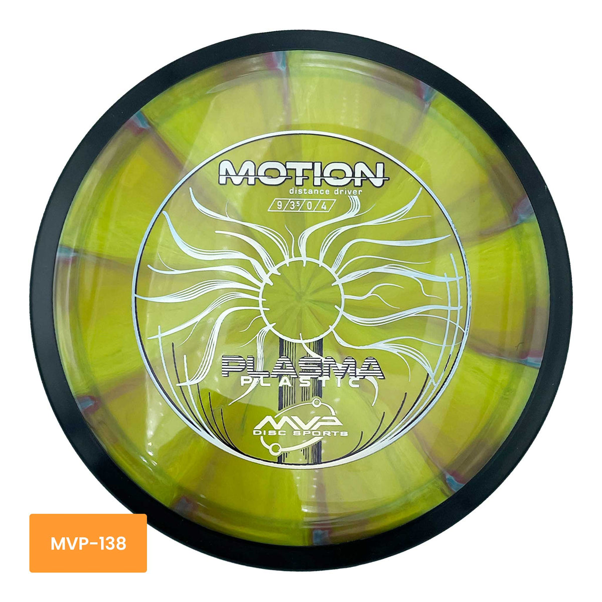 MVP Disc Sports MVP Disc Sports Plasma Motion distance driver