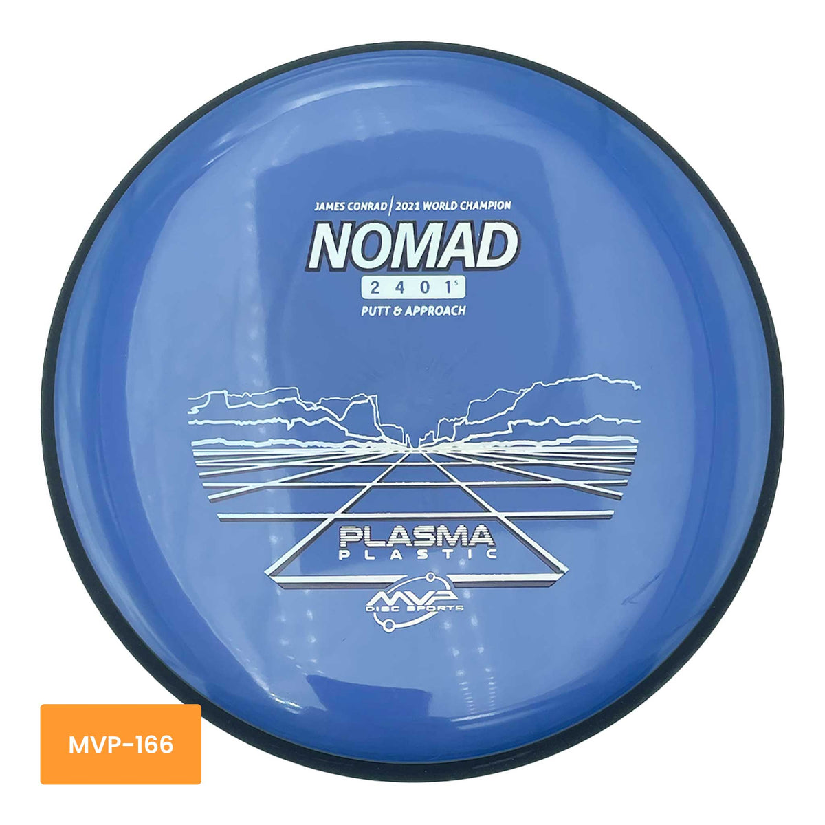 MVP Disc Sports MVP Disc Sports Plasma Nomad putter and approach