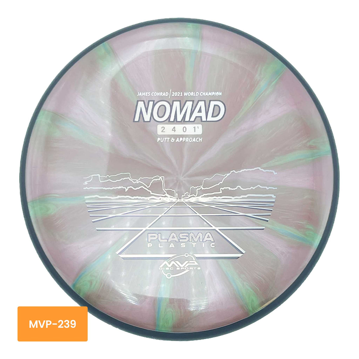 MVP Disc Sports MVP Disc Sports Plasma Nomad putter and approach