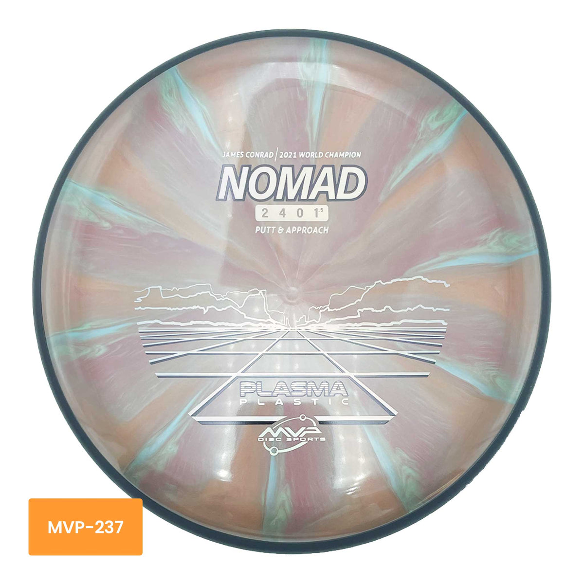 MVP Disc Sports MVP Disc Sports Plasma Nomad putter and approach