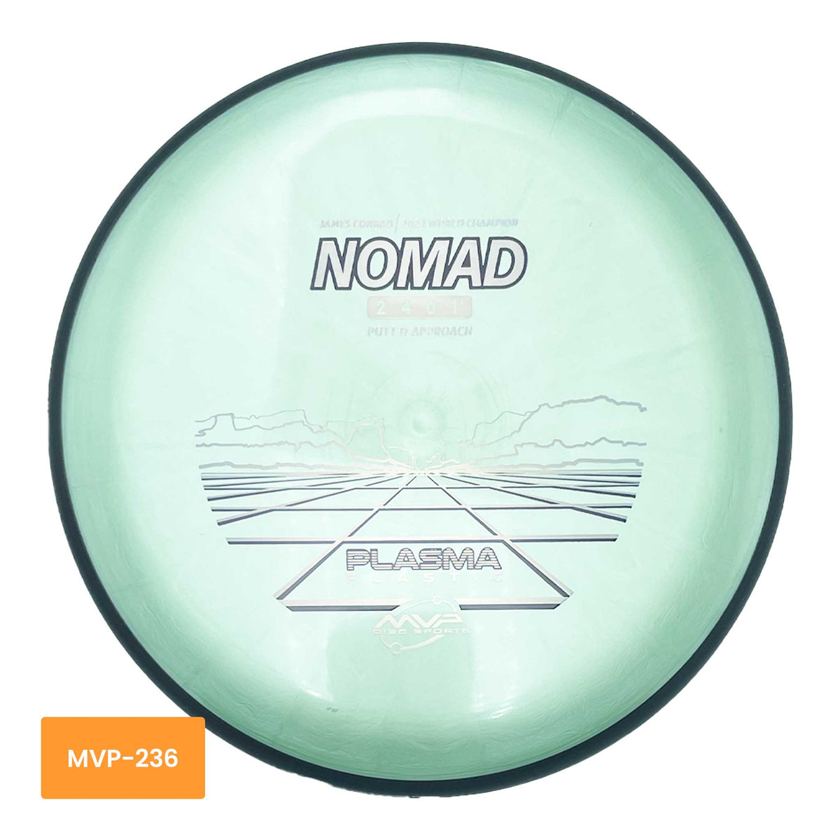 MVP Disc Sports MVP Disc Sports Plasma Nomad putter and approach