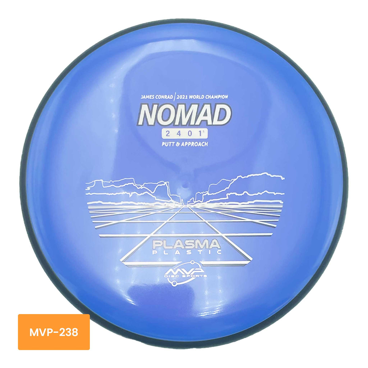 MVP Disc Sports MVP Disc Sports Plasma Nomad putter and approach