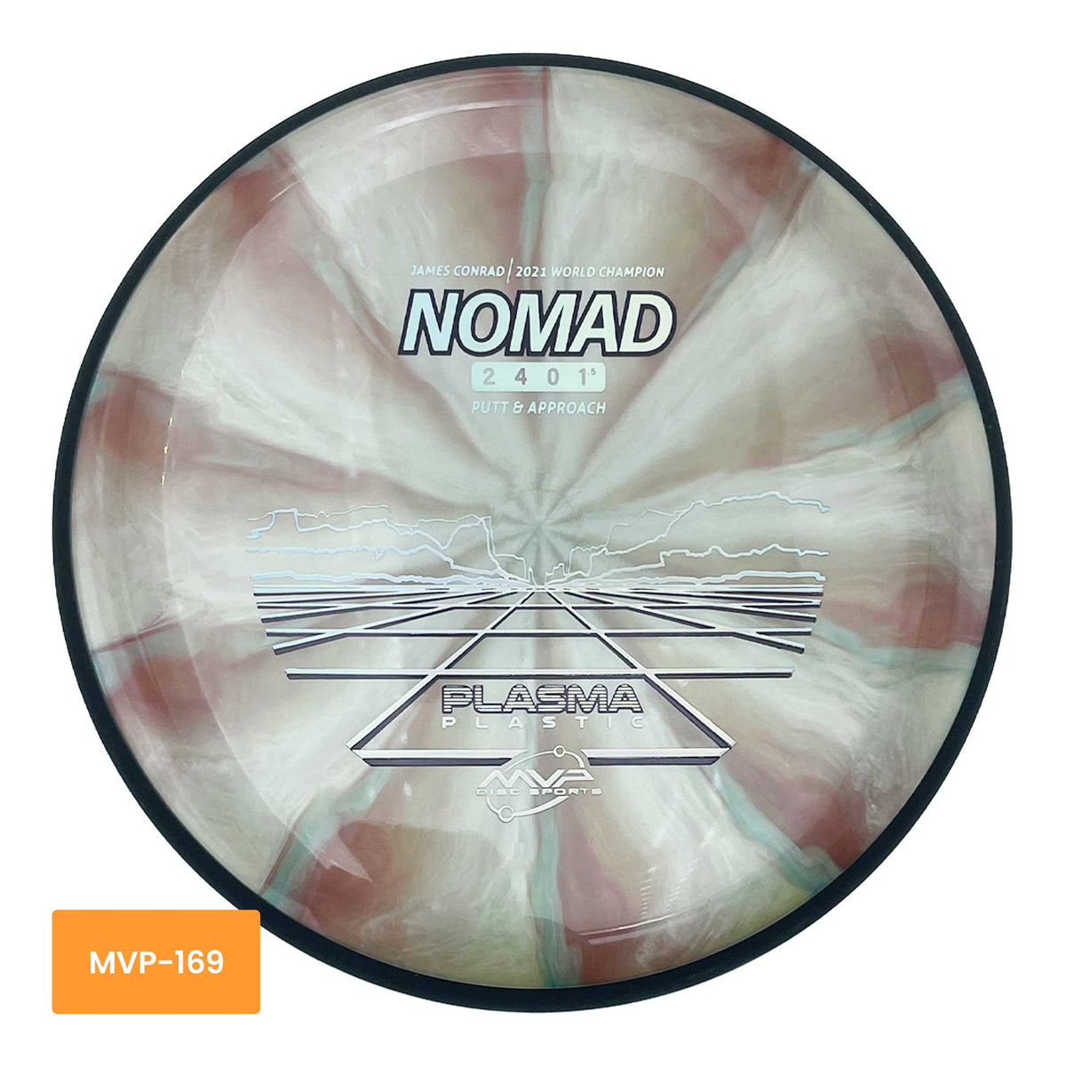 MVP Disc Sports MVP Disc Sports Plasma Nomad putter and approach