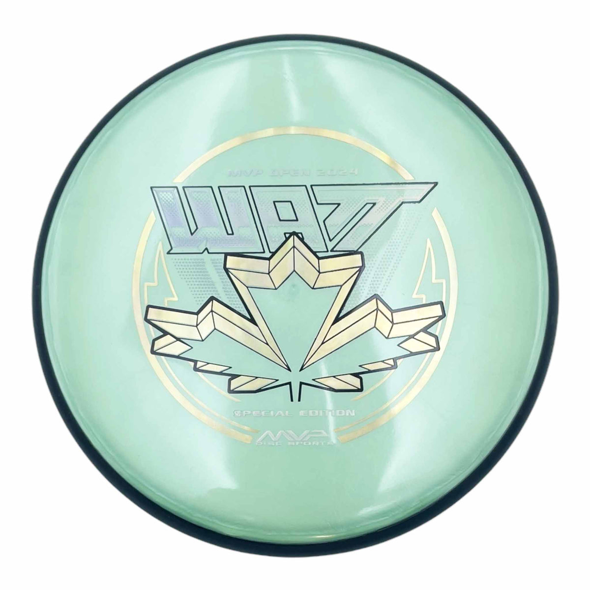 MVP Disc Sports MVP Disc Sports Soft Plasma Watt MVP Open 2024 Special Edition putter and approach