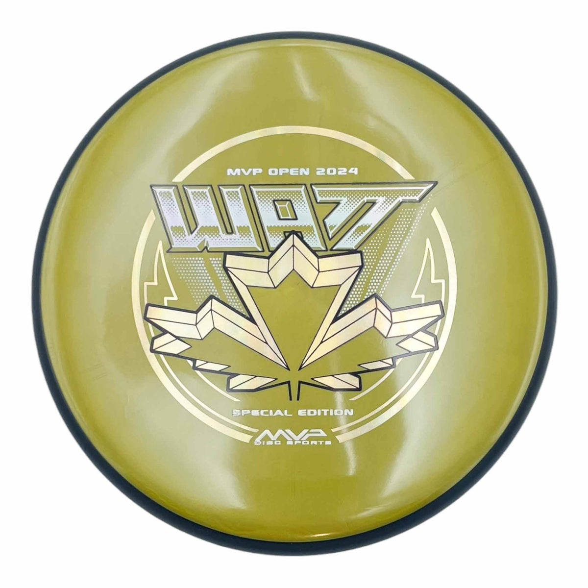 MVP Disc Sports MVP Disc Sports Soft Plasma Watt MVP Open 2024 Special Edition putter and approach