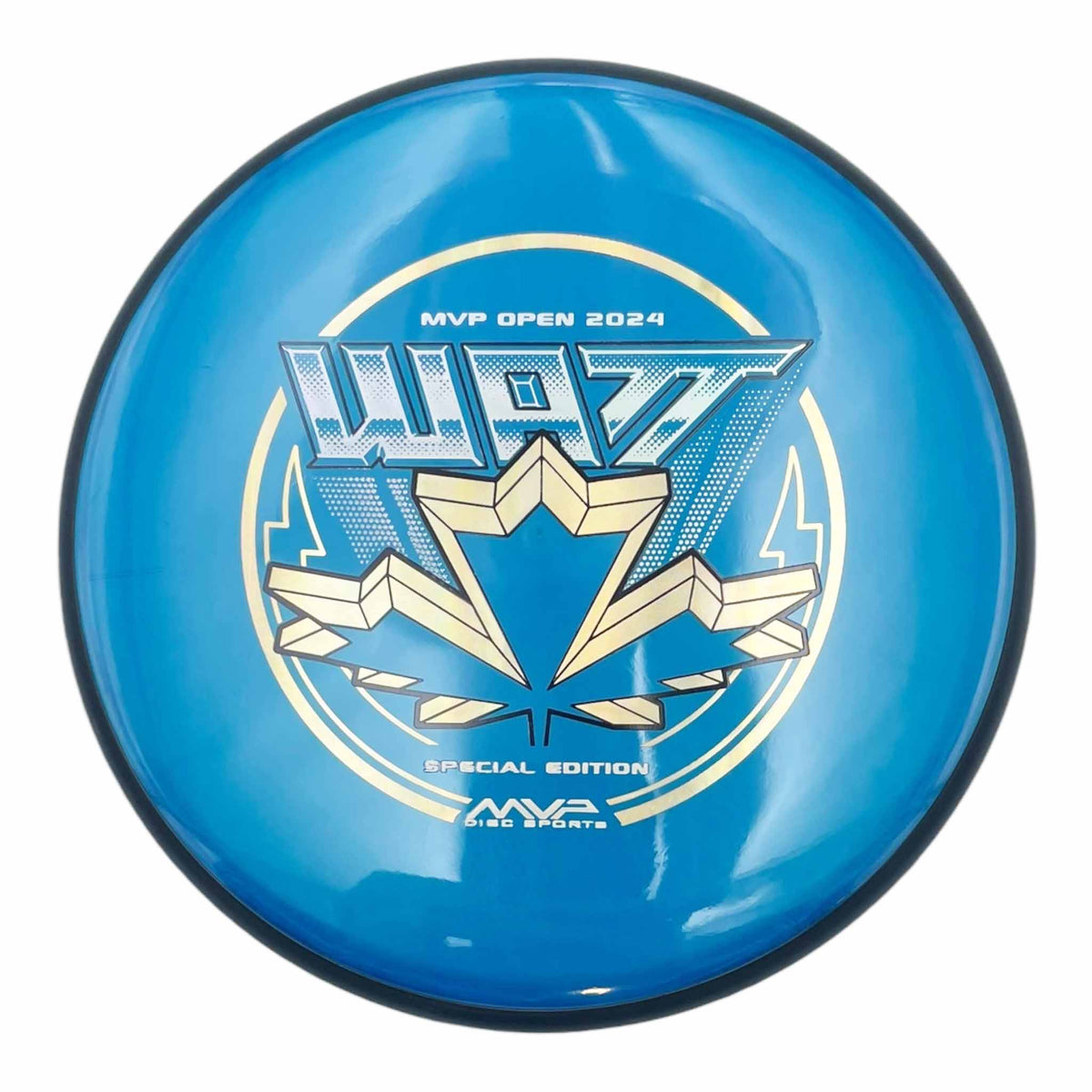 MVP Disc Sports MVP Disc Sports Soft Plasma Watt MVP Open 2024 Special Edition putter and approach