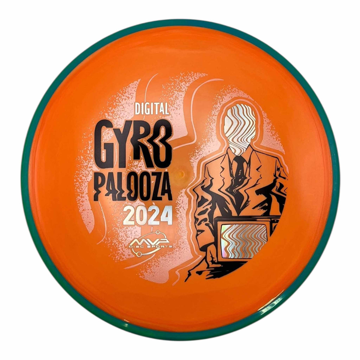 MVP Simon Line Neutron Balance midrange - Orange / Teal / 176g