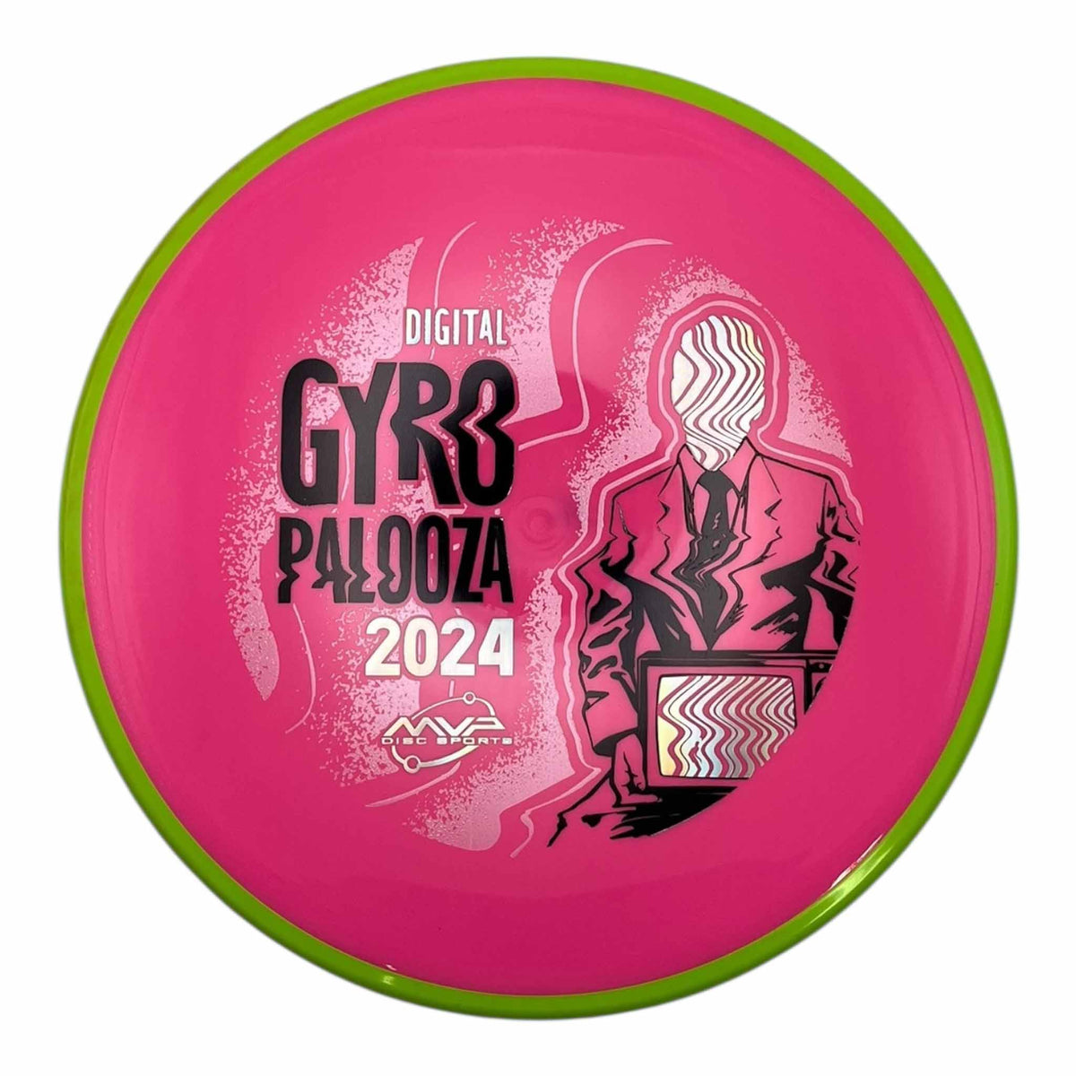 MVP Simon Line Neutron Balance midrange - Pink / Lime / 178g