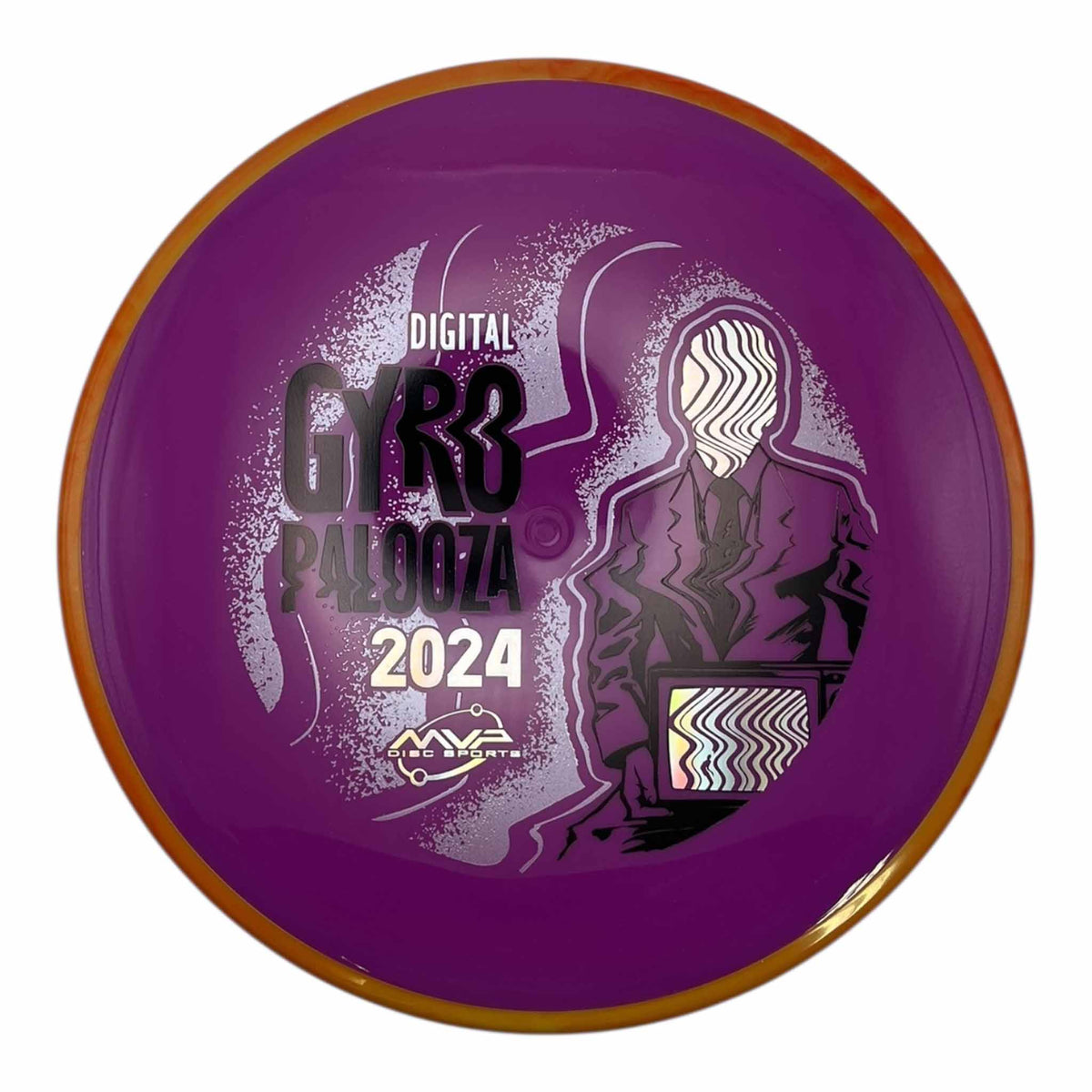 MVP Simon Line Neutron Balance midrange - Purple / Orange / 176g