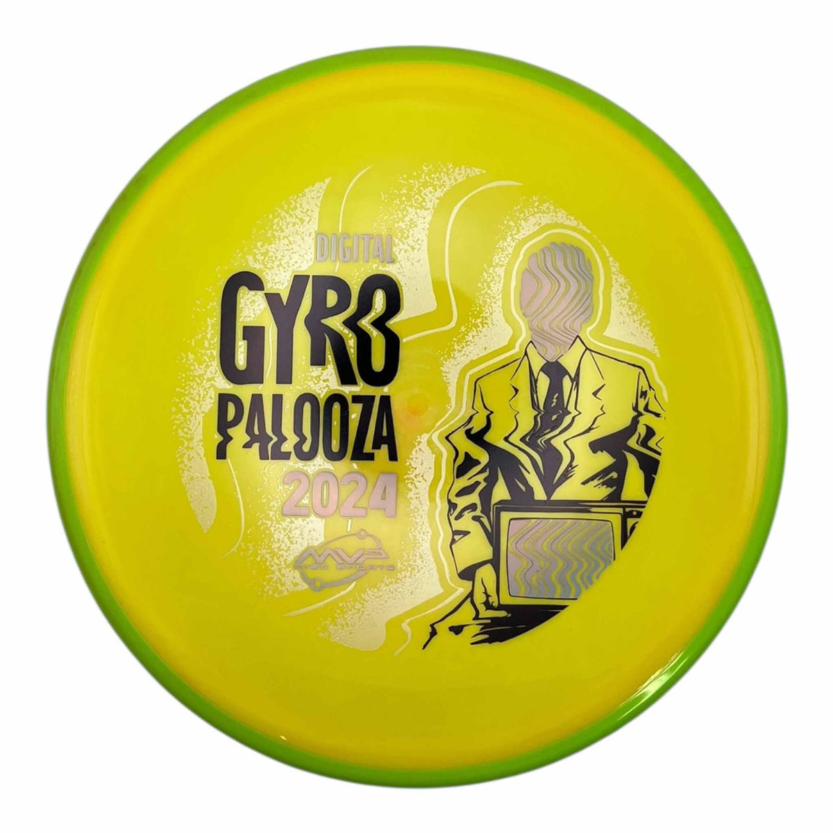 MVP Simon Line Neutron Balance midrange - Yellow / Teal / 171g