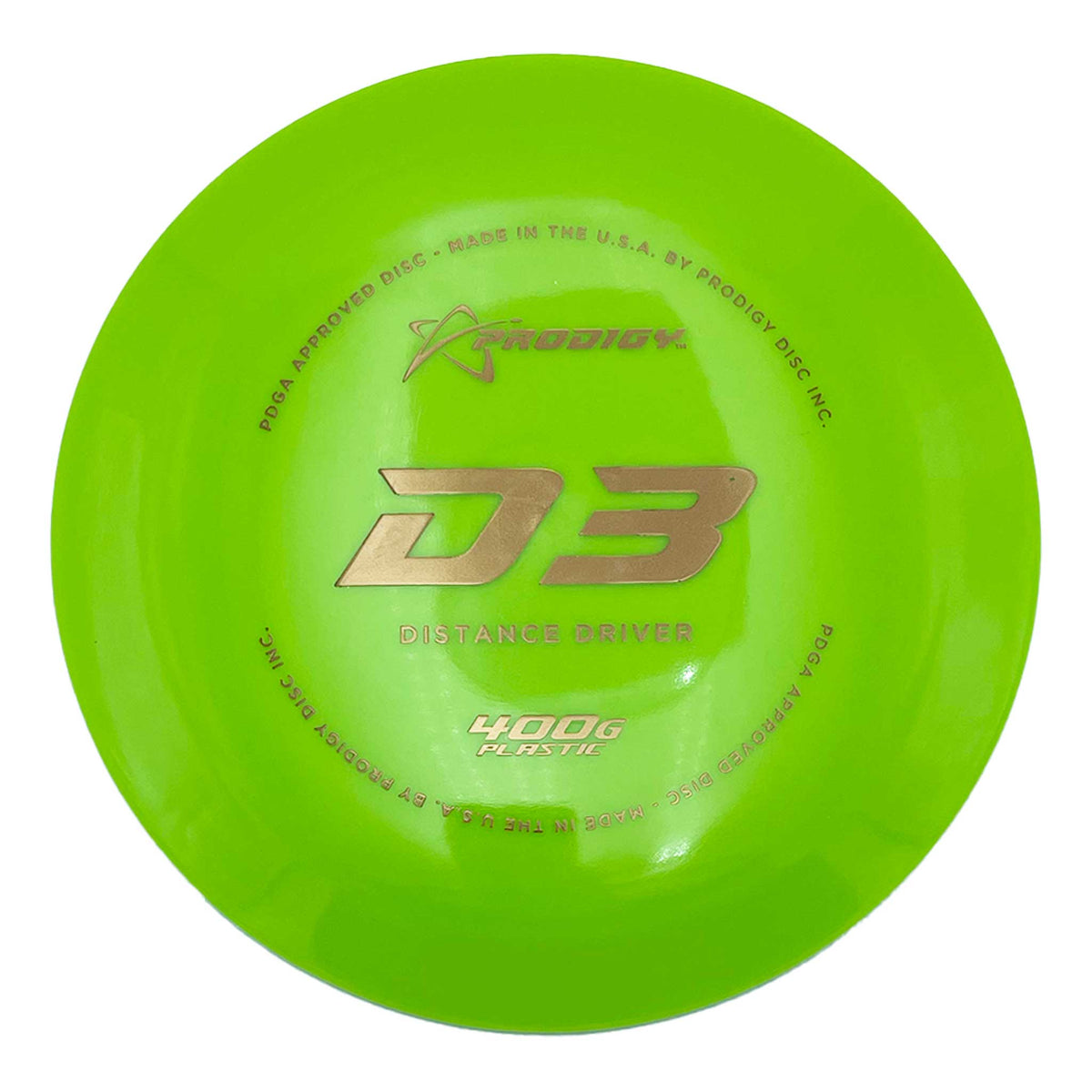 Prodigy 400G D3 distance Driver - Green