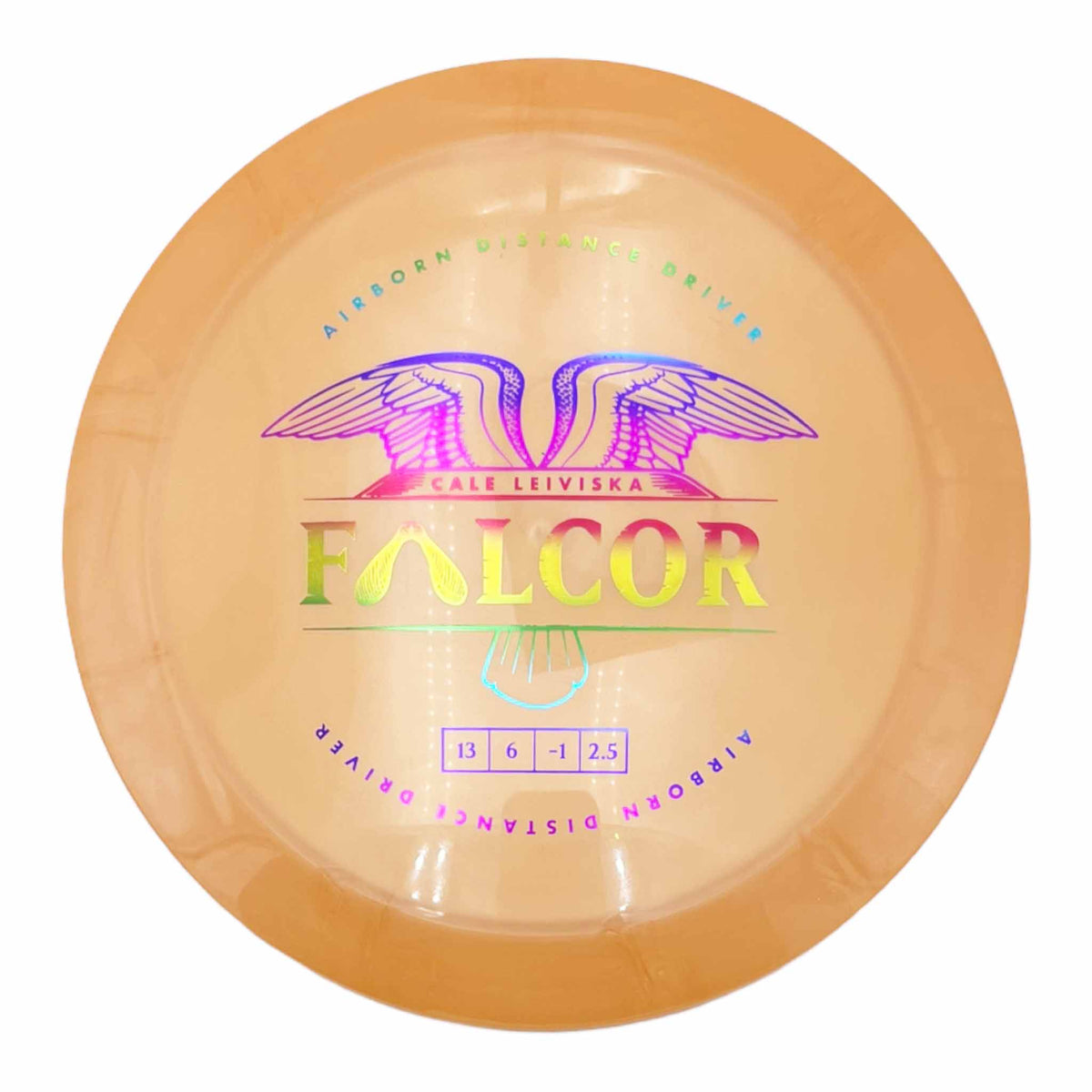 Prodigy 500 Airborn Falcor distance driver - Orange / Rainbow