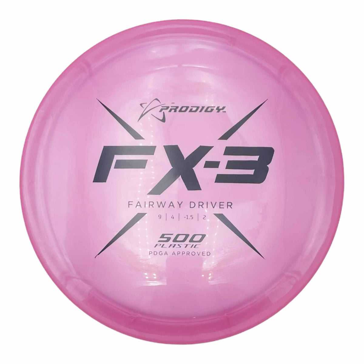 Prodigy 500 FX-3 fairway driver - Pink / Black