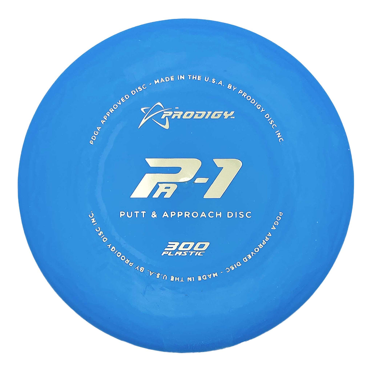 Prodigy Prodigy 300 PA-1 putter and approach