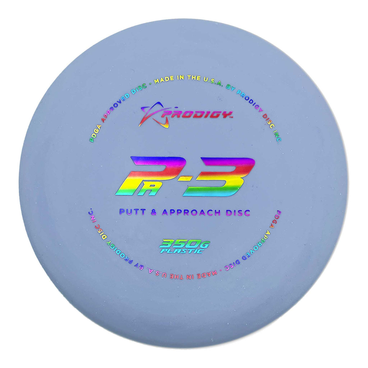Prodigy Prodigy 350G PA-3 putter and approach