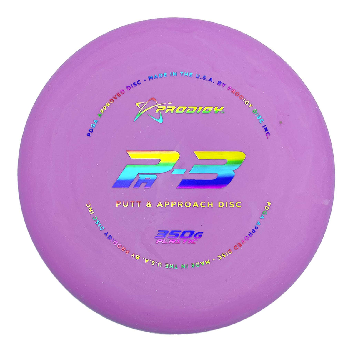 Prodigy Prodigy 350G PA-3 putter and approach