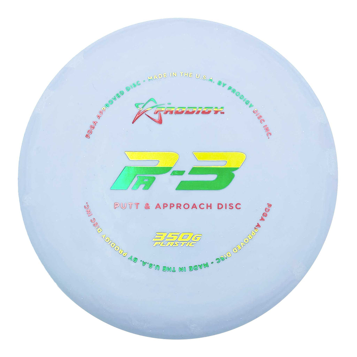 Prodigy Prodigy 350G PA-3 putter and approach