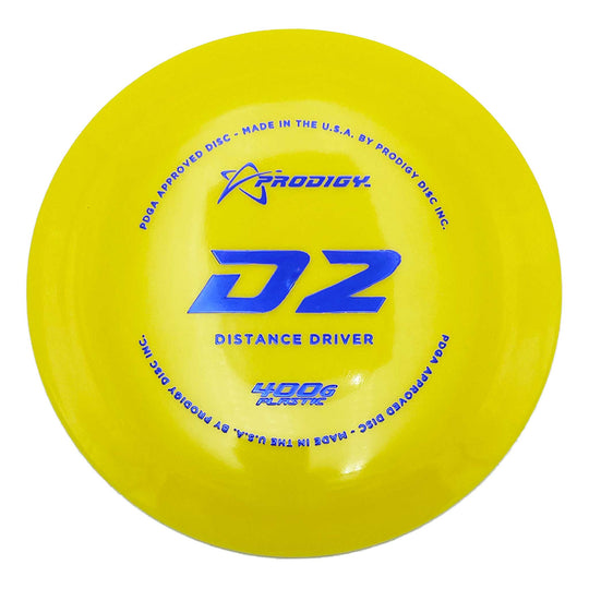 Prodigy 400G D2 distance driver