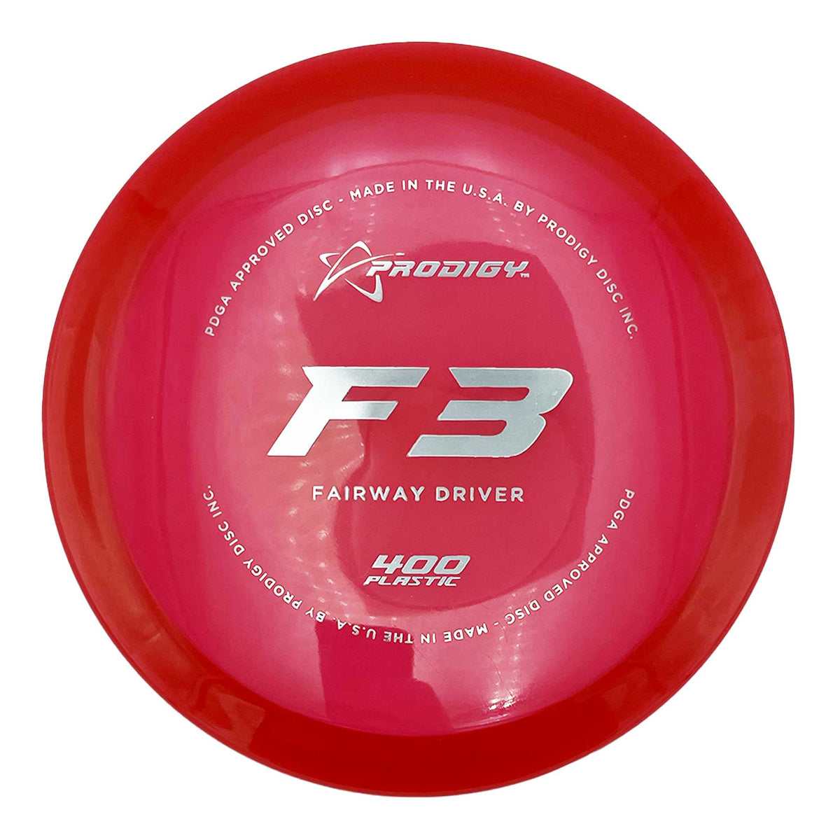 Prodigy Prodigy 400 F3 fairway driver