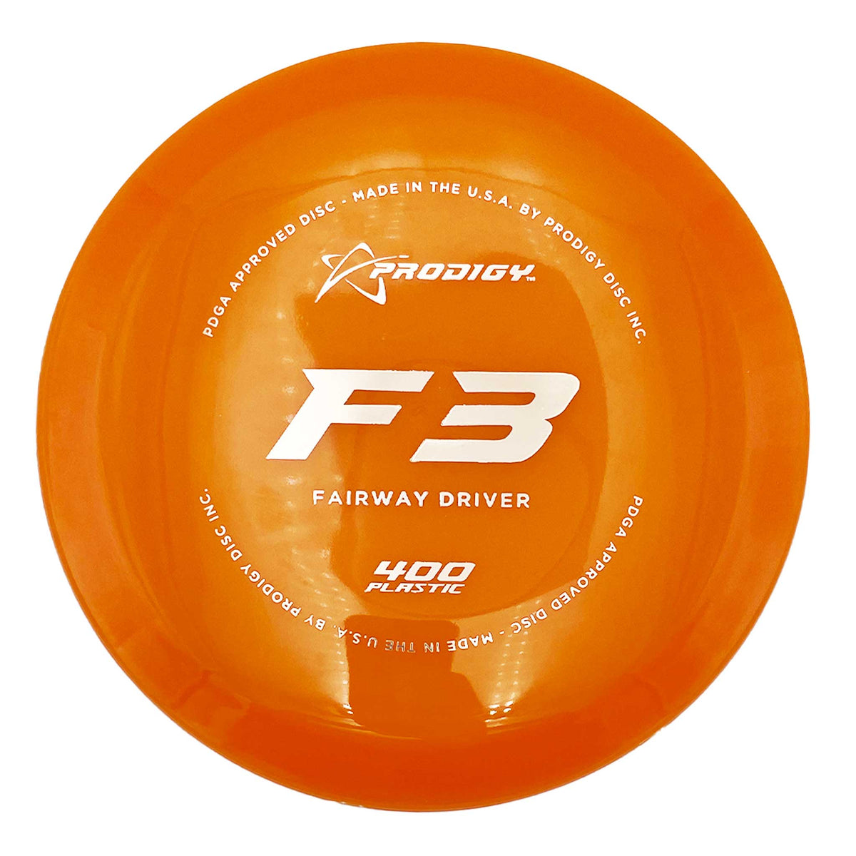 Prodigy Prodigy 400 F3 fairway driver