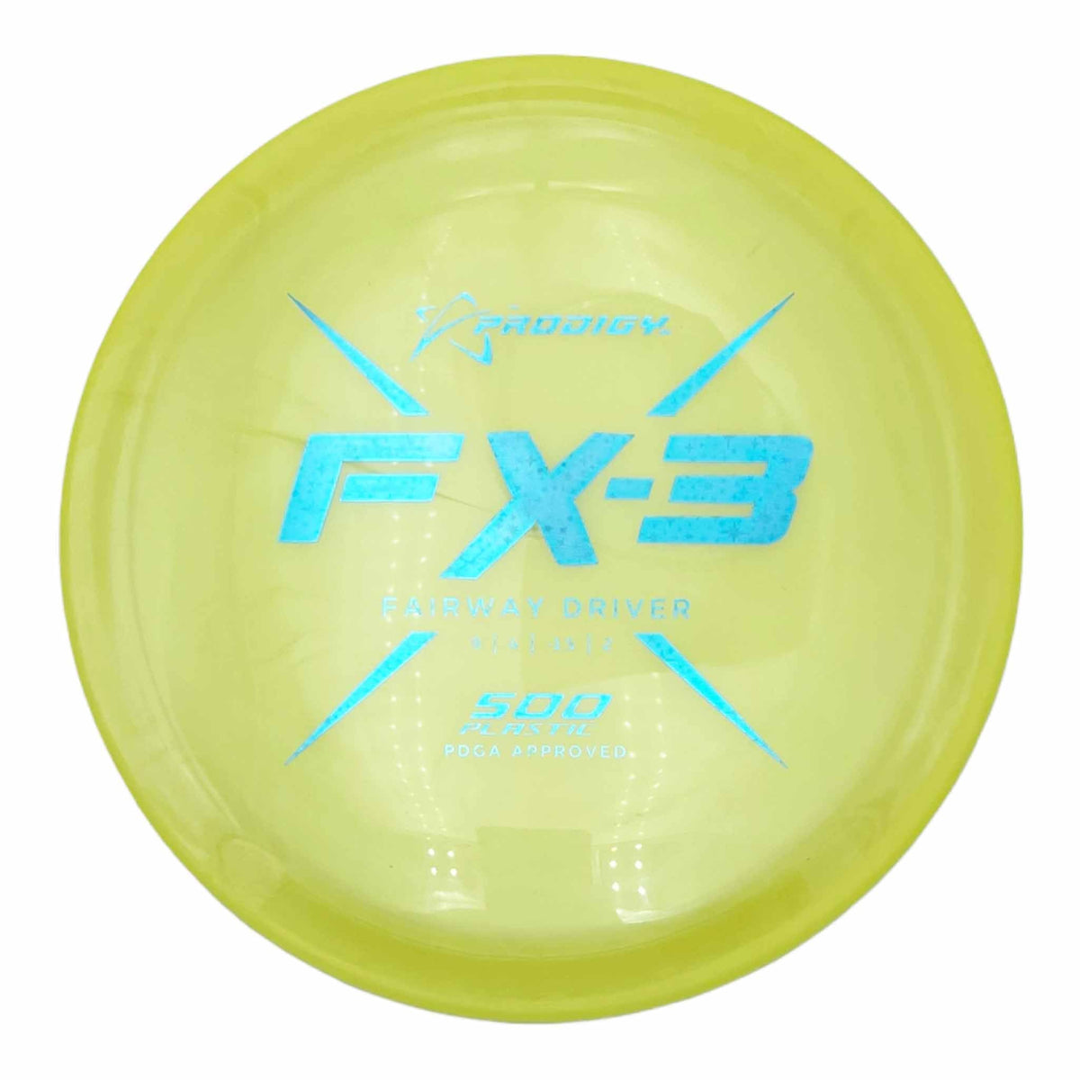 Prodigy Prodigy 500 FX-3 fairway driver