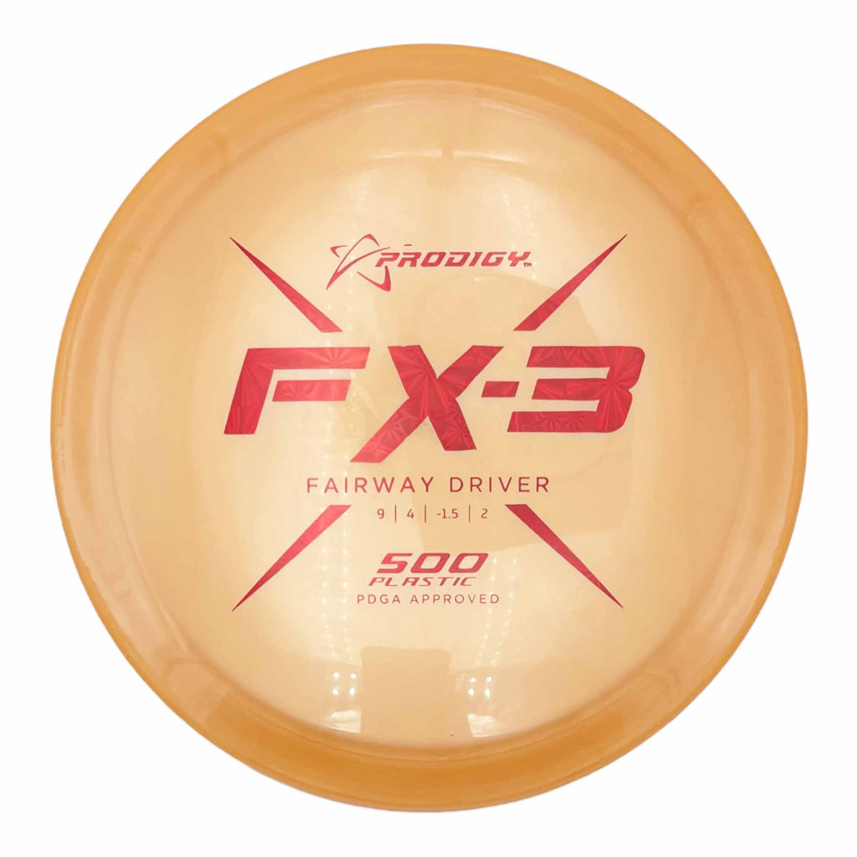 Prodigy Prodigy 500 FX-3 fairway driver