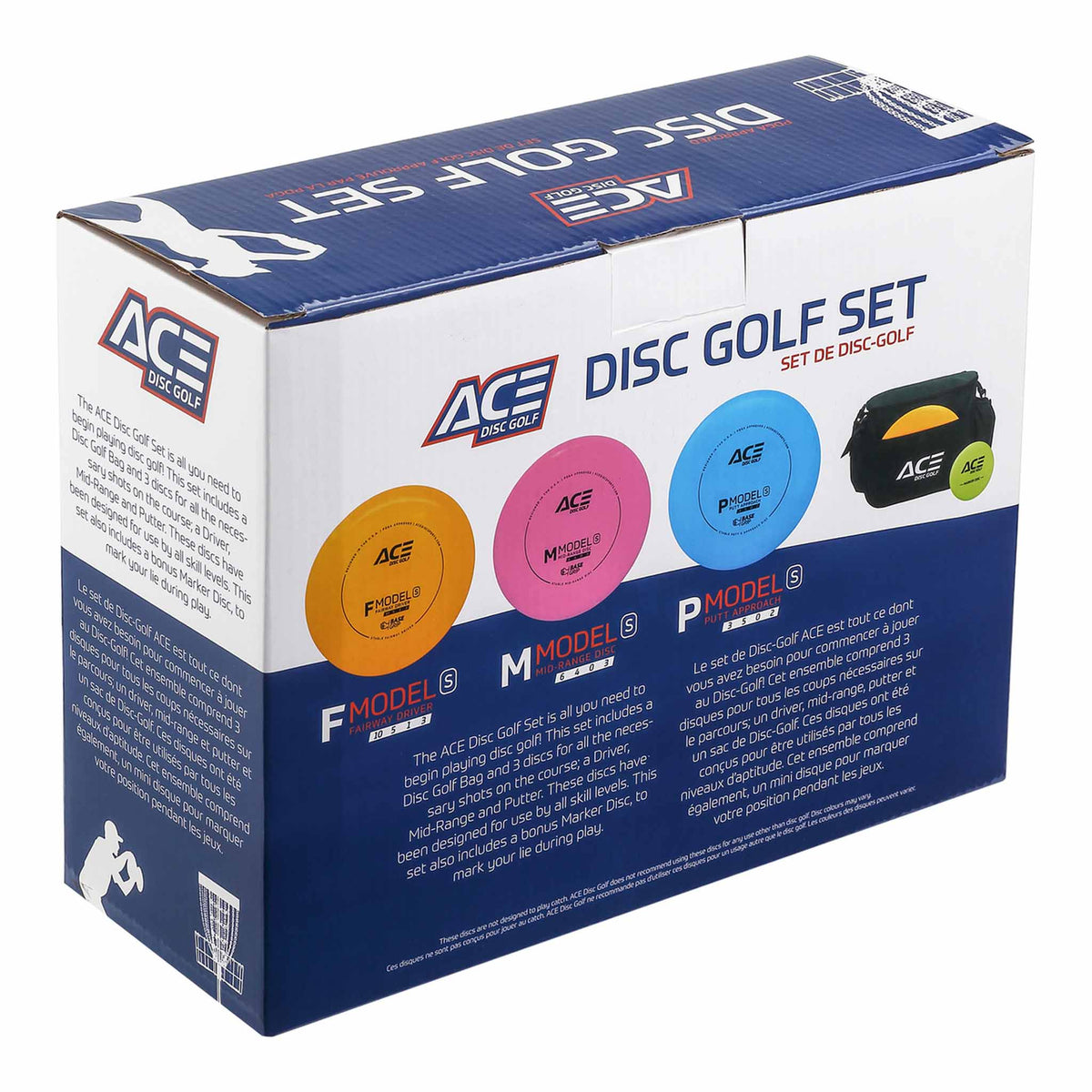 Prodigy Prodigy Ace Disc Golf Starter Set