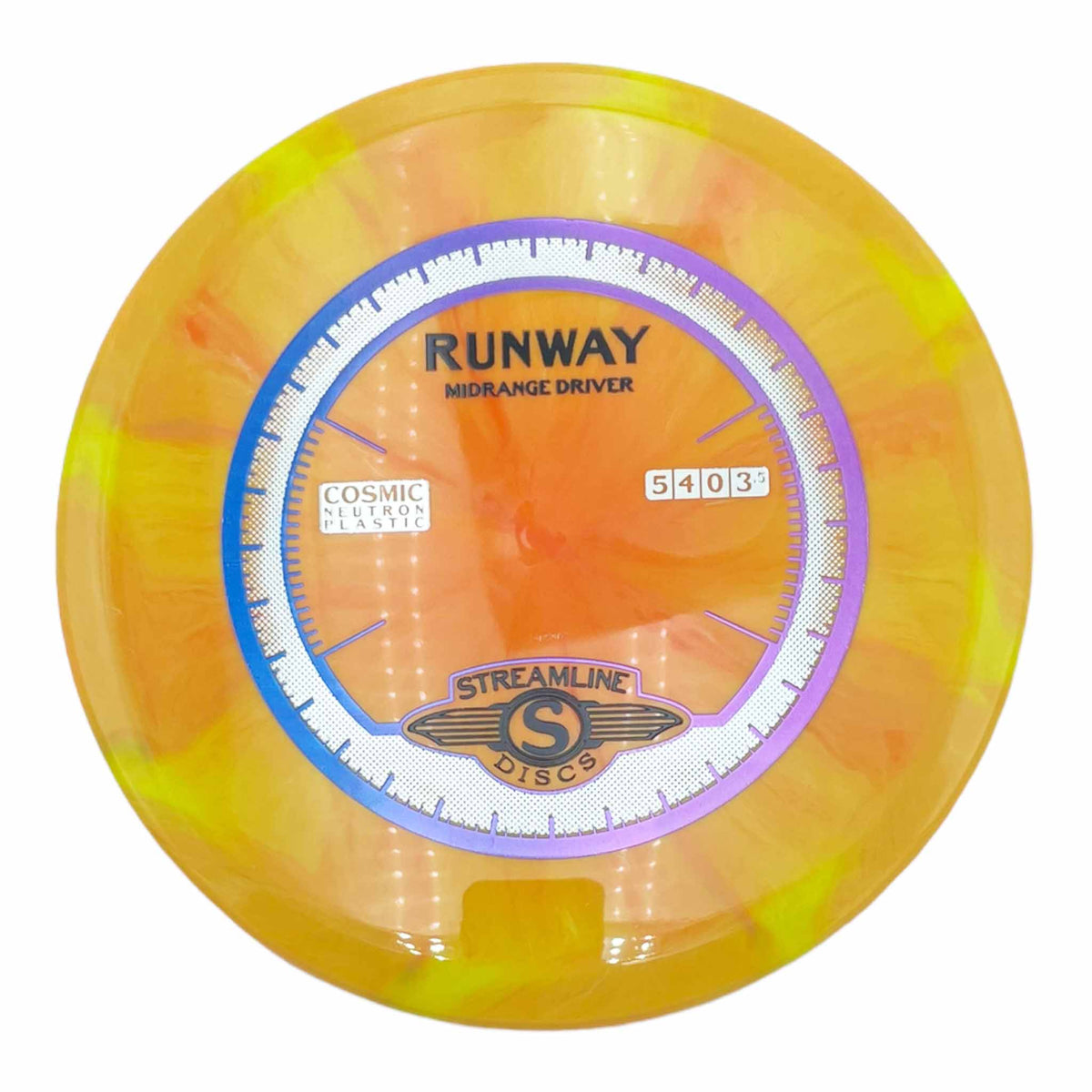 Streamline Discs Cosmic Neutron Runway midrange - Orange