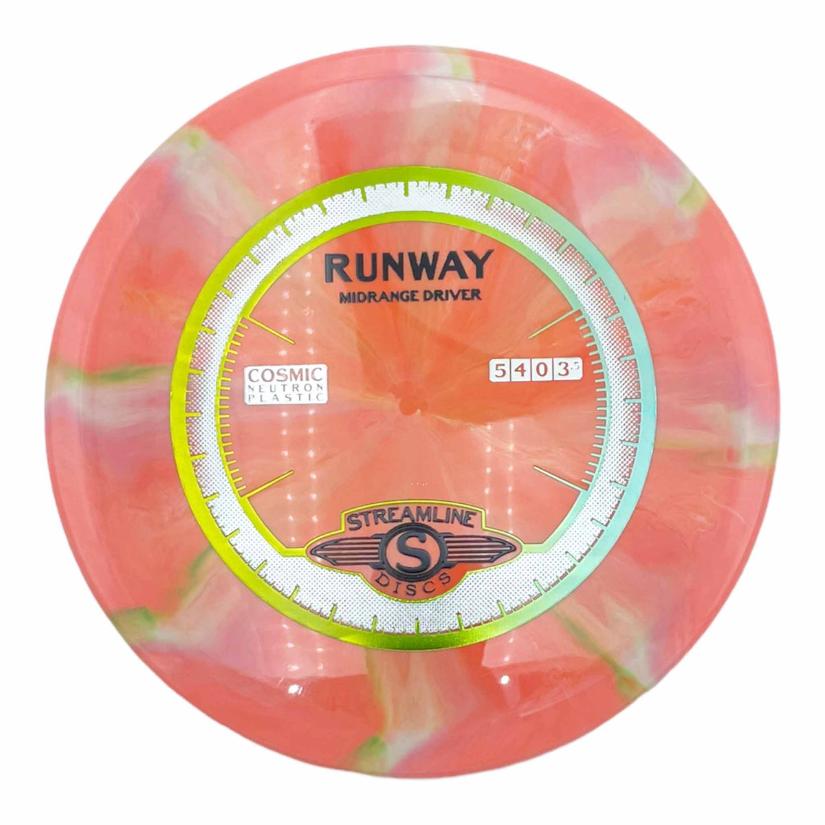 Streamline Discs Cosmic Neutron Runway midrange - Pink