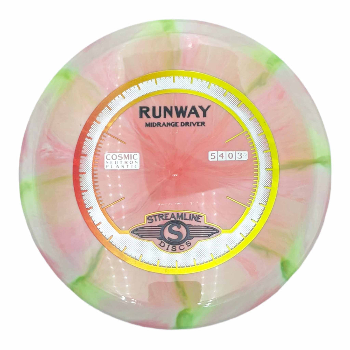 Streamline Discs Cosmic Neutron Runway midrange - Light Pink