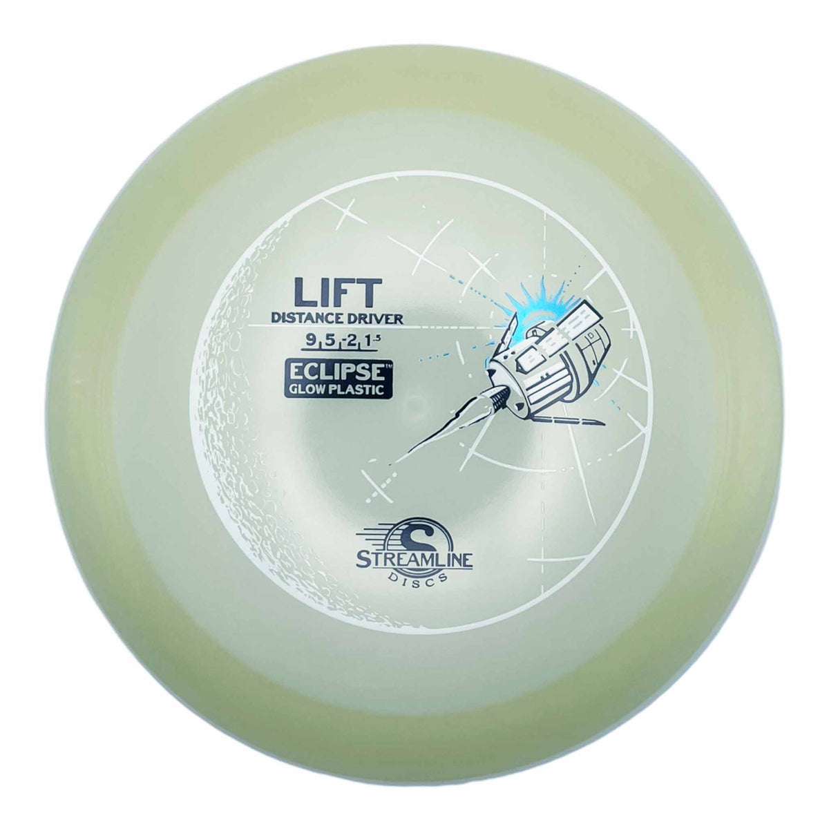 Streamline Discs Eclipse Lift - Blue