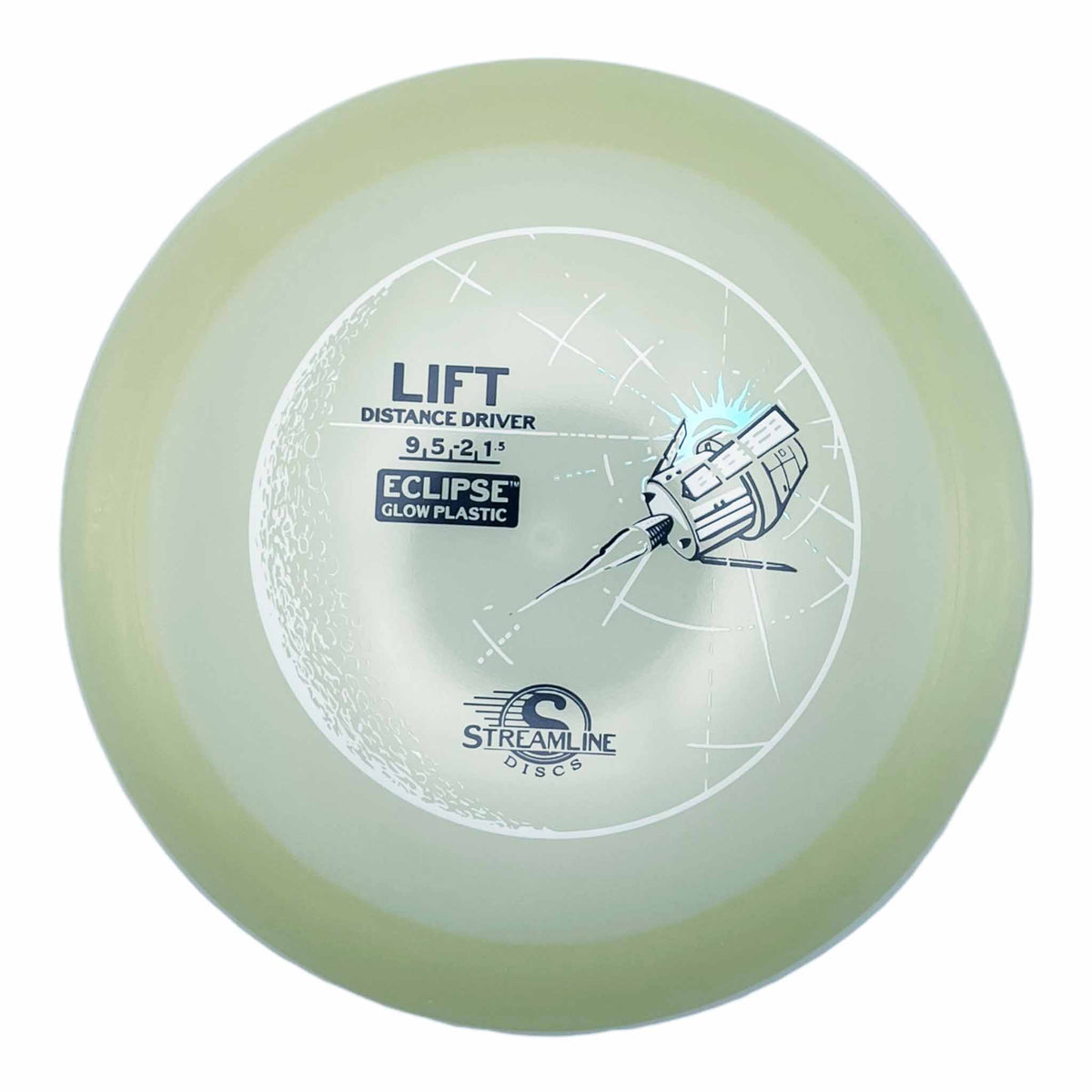 Streamline Discs Eclipse Lift - Light Blue