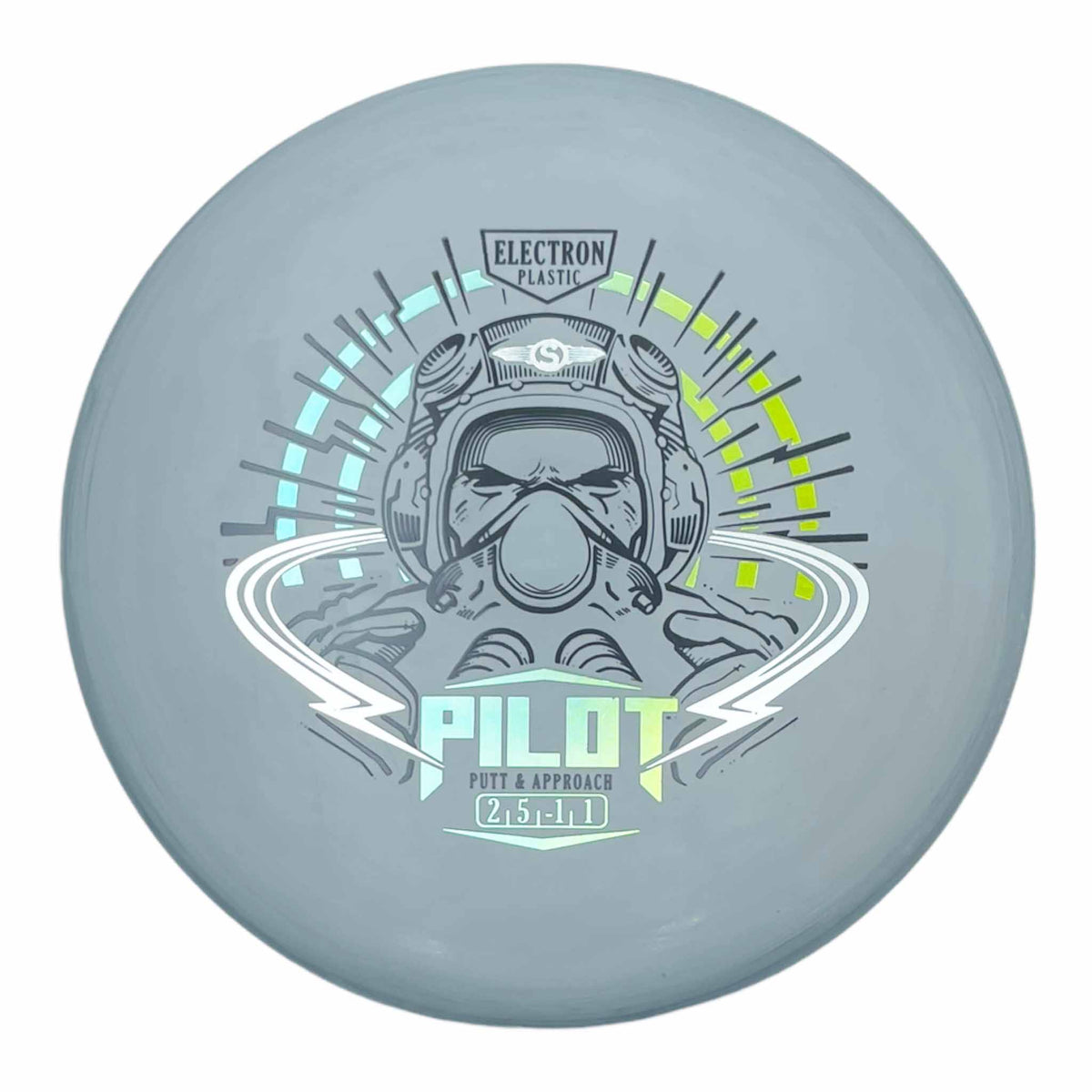 Streamline Discs Electron Pilot putter and approach - Grey