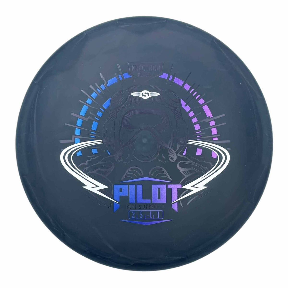 Axiom Discs Simon Line Electron Soft Pixel - Black