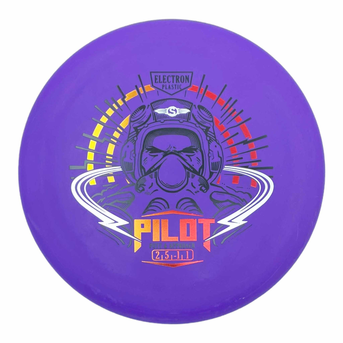 Streamline Discs Electron Pilot putter and approach - Purple